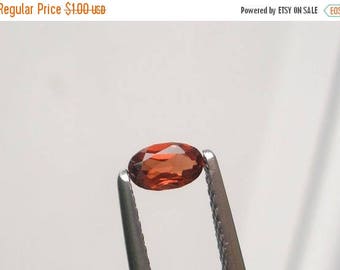 ON SALE Natural Garnet Oval Gem 5X3mm