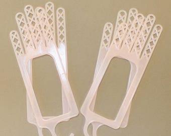 Vintage, Set of 4, Handiform Glove Dryers