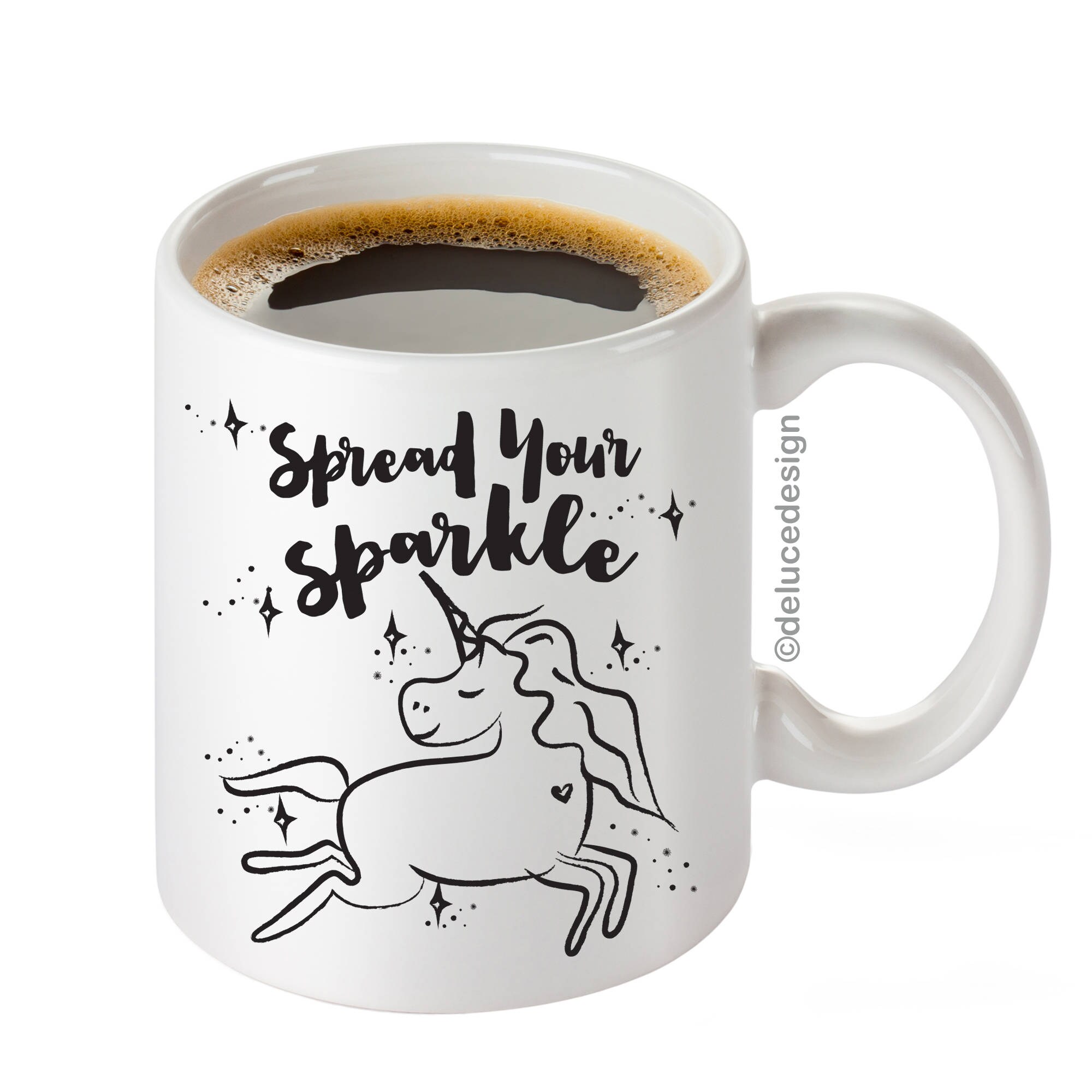 Unicorn Mug / Unicorn Coffee Mug / Unicorn Gift / Spread Your