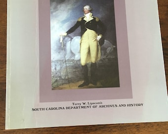 Book, Vintage Book, South Carolina in 1791: George Washington's Southern Tour