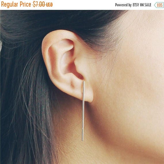 Long strip earrings Clearance