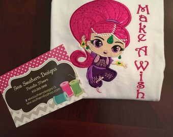 Shimmer OR Shine Birthday Shirt