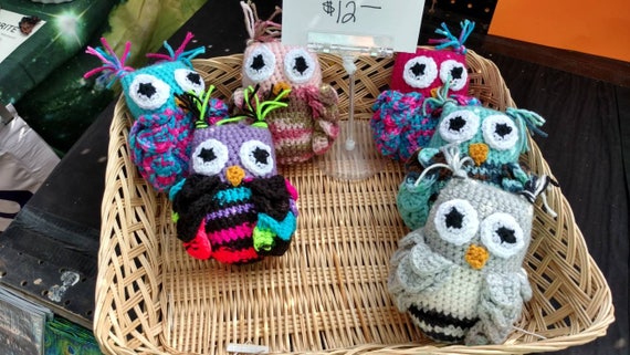 owl stuffies