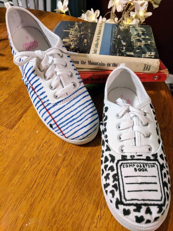 Items similar to Composition Notebook Notebook Paper Handpainted