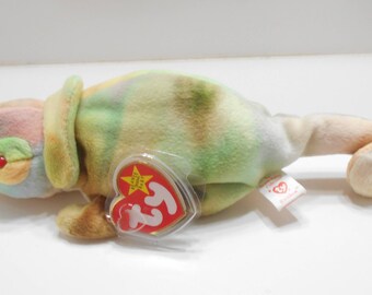 rainbow chameleon plush