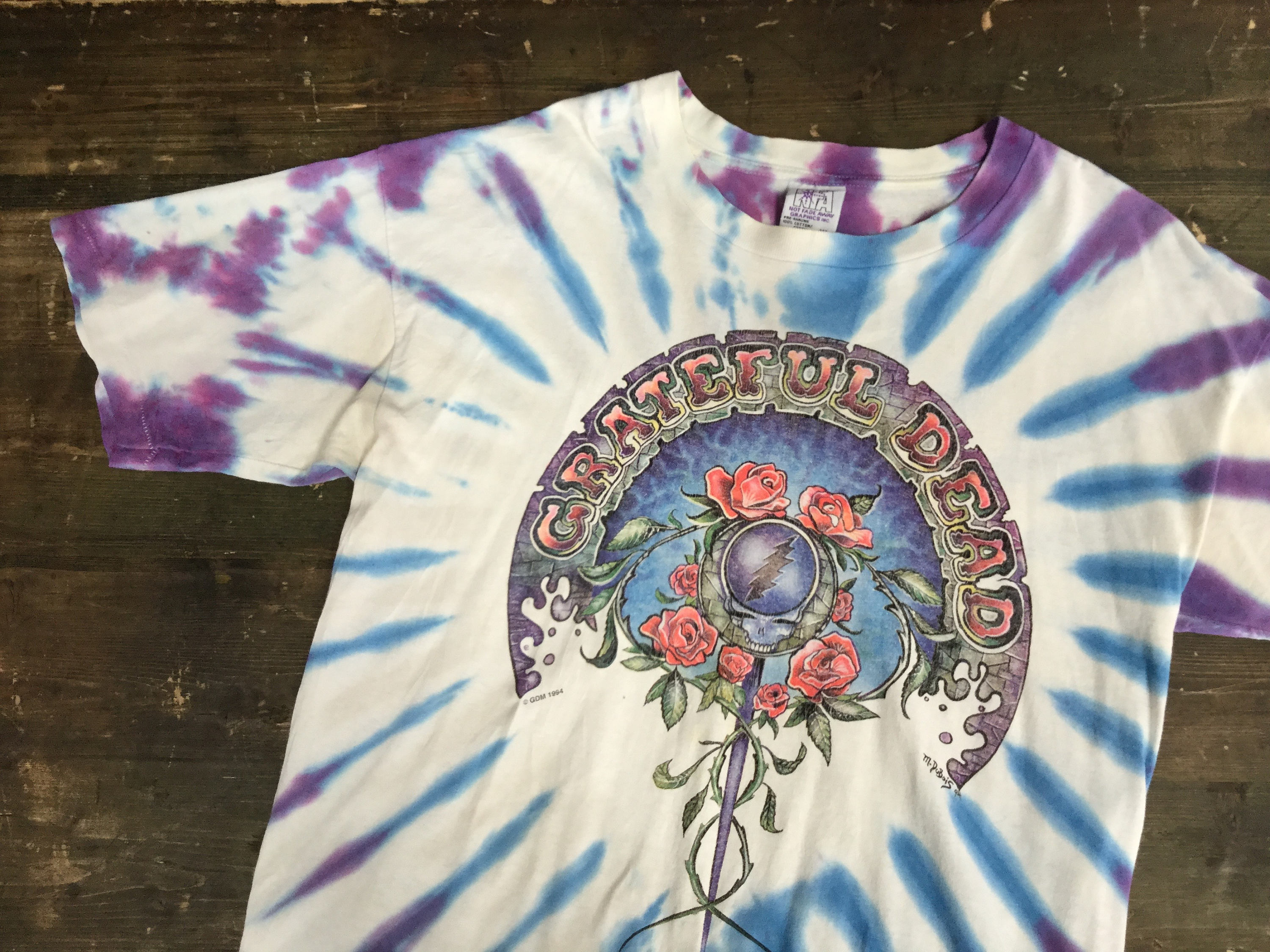 Grateful Dead 1994 Tie Dye T-Shirt