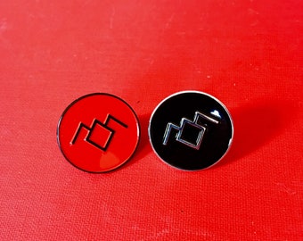 25% off Twin Peaks inspired Black Lodge replica fan pin David Lynch Cooper Audrey Laura Palmer Damn Fine Coffee Owl 90s tv-show