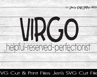 Download Virgo svg | Etsy