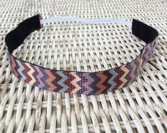Trifecta charcoal chevron bandi set