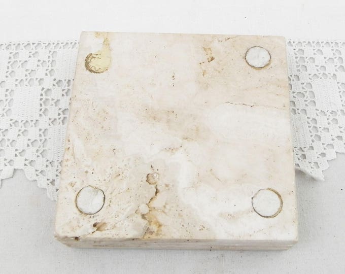 Vintage French Mid Century Square Carved White Marble Stone Ashtray, Man Cave Decor, Tobacciana Smoking Collection, Retro Cigar Ash Tray Vintage French Mid Century Square Carved White Marble Stone Ashtray, Man Cave Decor, Tobacciana Smoking Collection, Retro Cigar Ash Tray