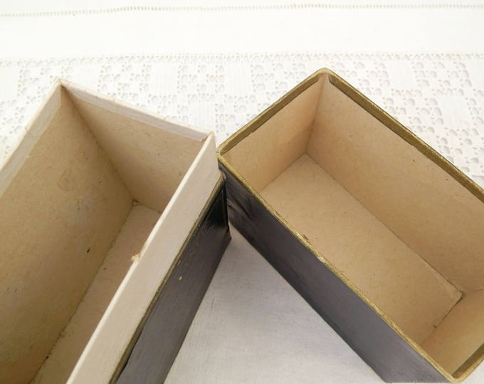 Antique French Box Originally Contained Hair and Beard Black Dye "Hennéine" by L.Royer Paris, Vintage Hair Styling From France, Collectible