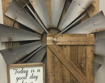 ON SALE Barn Door - Rustic Barn Door - Custom Barn Door - Interior Barn Door - Rustic Decor - Wall Decor -Farmhouse Decor -Home Decor -Door-