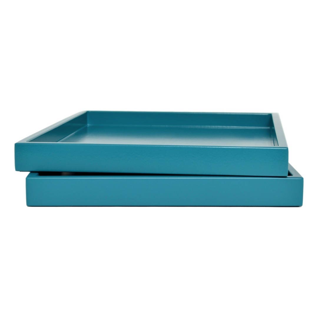 Decorative Tray Coffee Table Teal Home Decor Coffee Table
