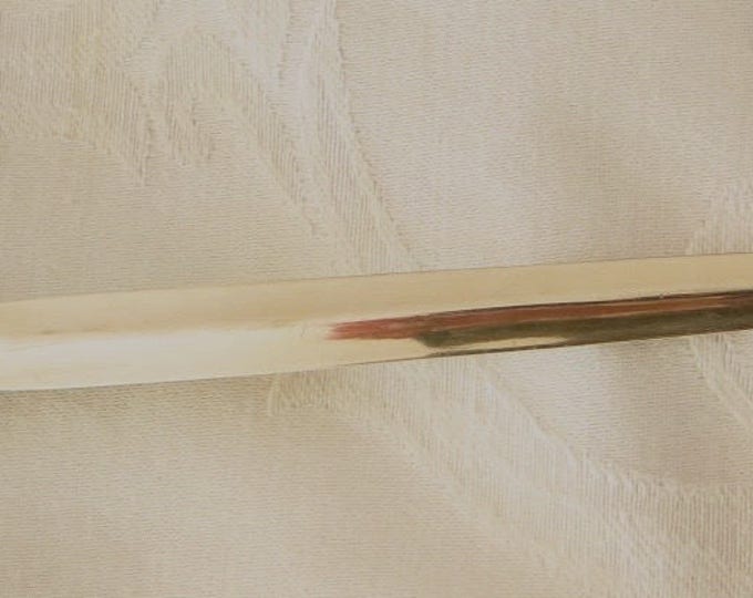 Sterling Windmill Letter Opener, Netherlands Silver, Spinning Windmill Figural, Desk Accessory