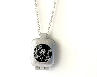 Love Birds Apple Watch Locket (38MM)