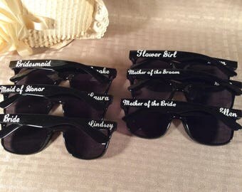 Wedding sunglasses | Etsy