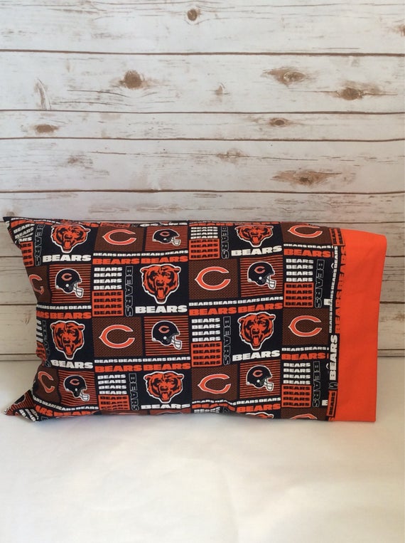 Chicago Bears pillow case