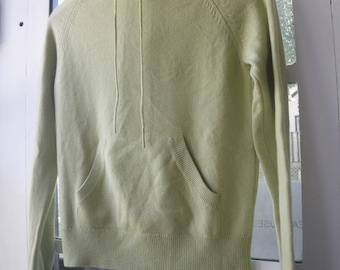 100% Cashmere Hoodie