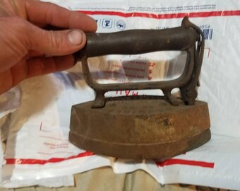 1908 sensible cast iron vintage no.90 sad