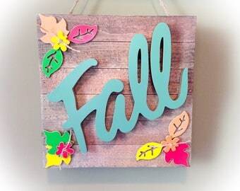 Fall Decor Signs Wood Home Decorations Leaves Fall Decor Signs Wood Home Decorations Leaves