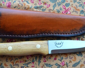 Oak Bushcraft knife