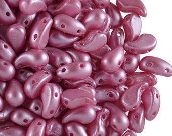 Perline Di Melone Rosa 25pz Perline Di Melone In Vetro Ceco - Foto 14