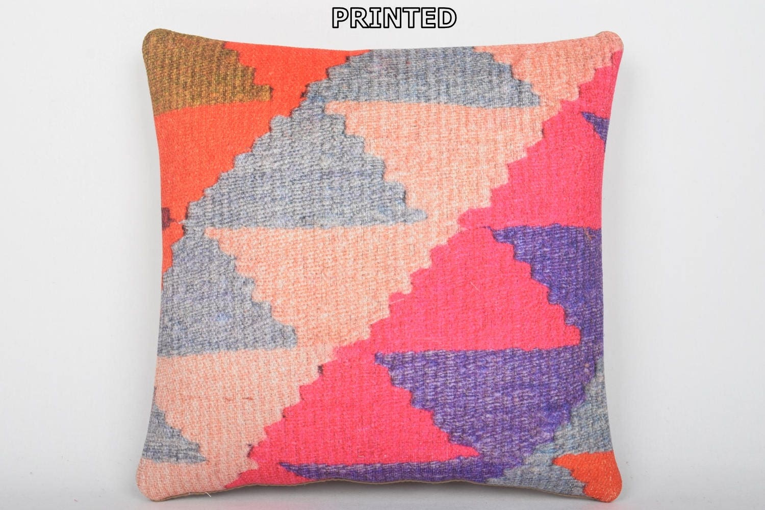 24x24 kilim pillow 24x24 couch pillow 24x24 decorative pillow