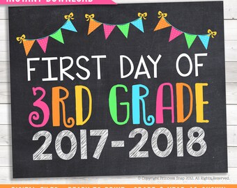 Third grade 2017 | Etsy