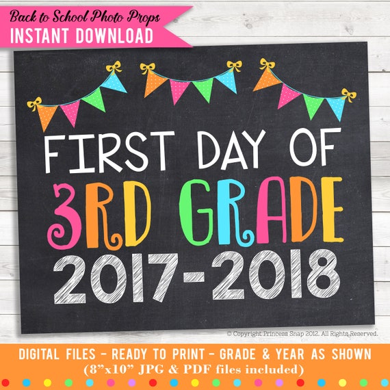 first-day-of-3rd-grade-2017-2018-third-grade-photo-prop