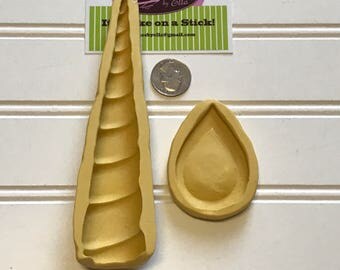 Unicorn Horn and Ears Topper Set
