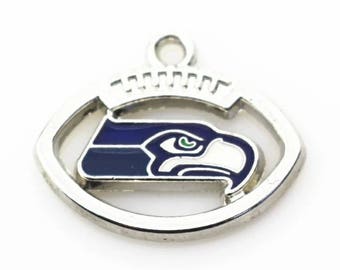 Seattle Seahawks Charm- Qty-1