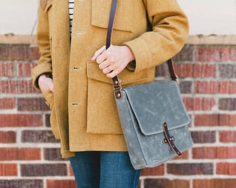 waxed canvas handbags