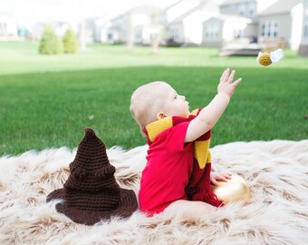 Harry Potter Inspired photography props/costume