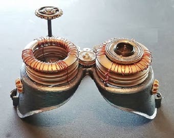Goggles, Steampunk, Diesel Punk, Post Apocalyptic