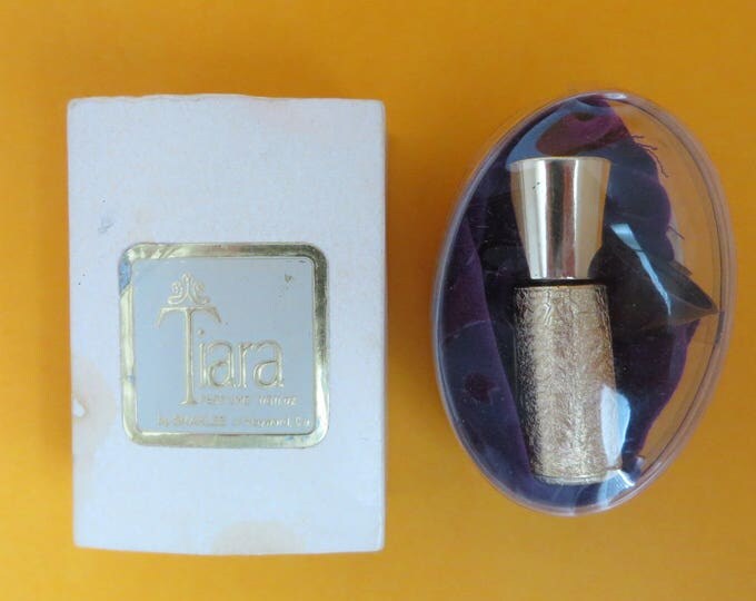 Vintage Tiara by Shaklee Perfume - 1.8 oz Perfume, New Old Stock, Collector's Fragrance