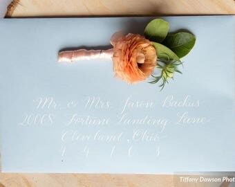 Calligraphy - Envelopes/Addresses