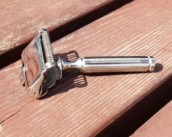 Free Shipping!! GEM 1912 Single Edge Safety Razor