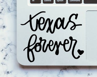 Texas Forever | Come Hell or High Water Decal