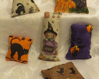 Halloween 100% catnip kicker plus 5 pillow toys FREE SHIPPING