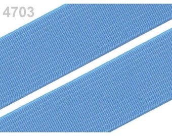 2 cm 4703 sky blue elastic band