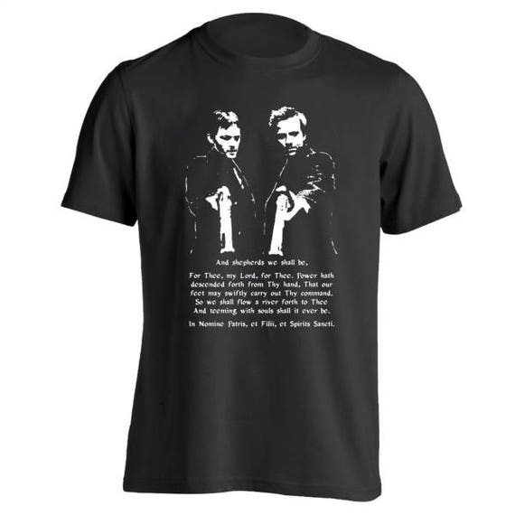 Boondock Saints Prayer Irish St Patricks Day Gaelic Pride