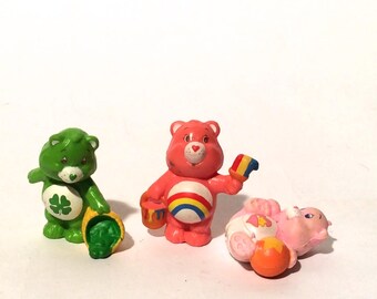 care bear figurine set