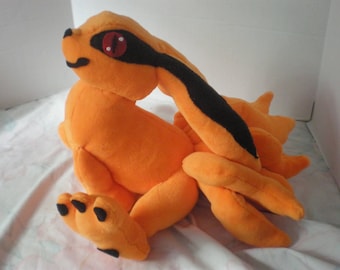 kurama kyuubi plush