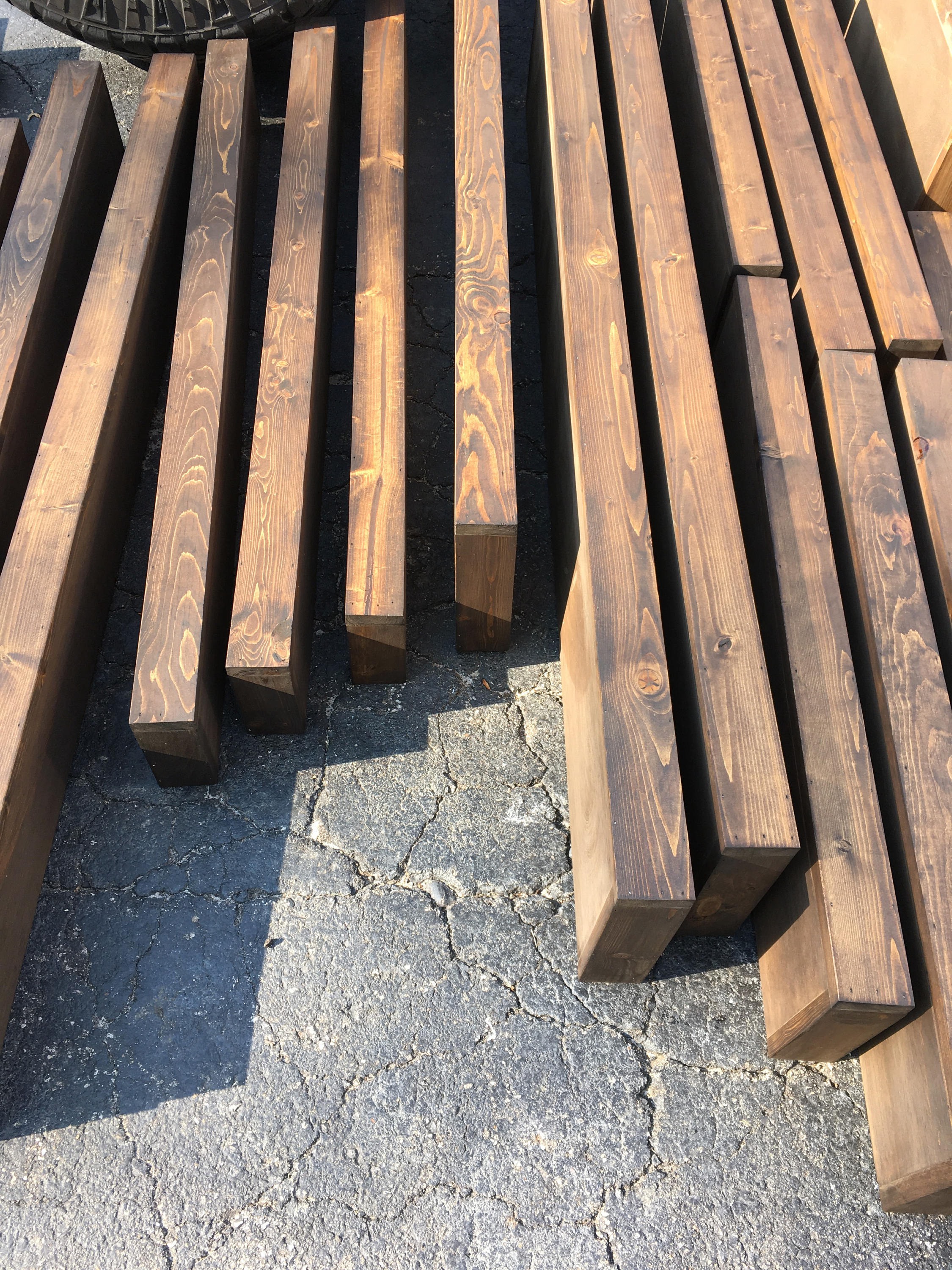 FREE SHIPPING Wood Floating Shelves Primitive Shelf