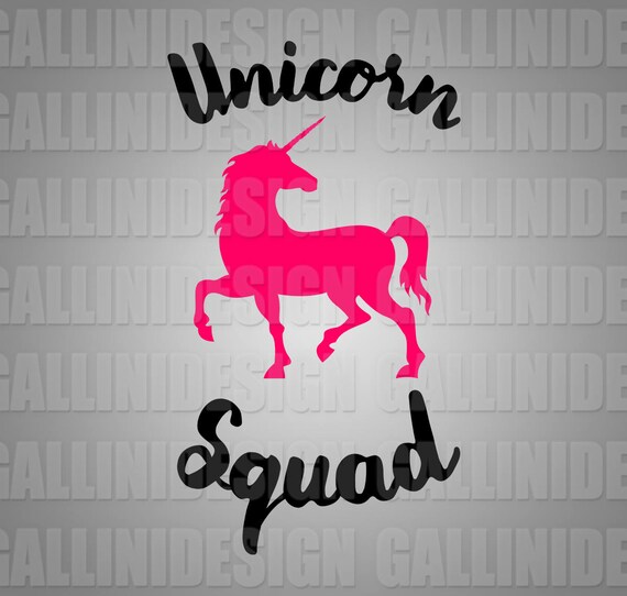 Free Free Unicorn Squad Svg 849 SVG PNG EPS DXF File