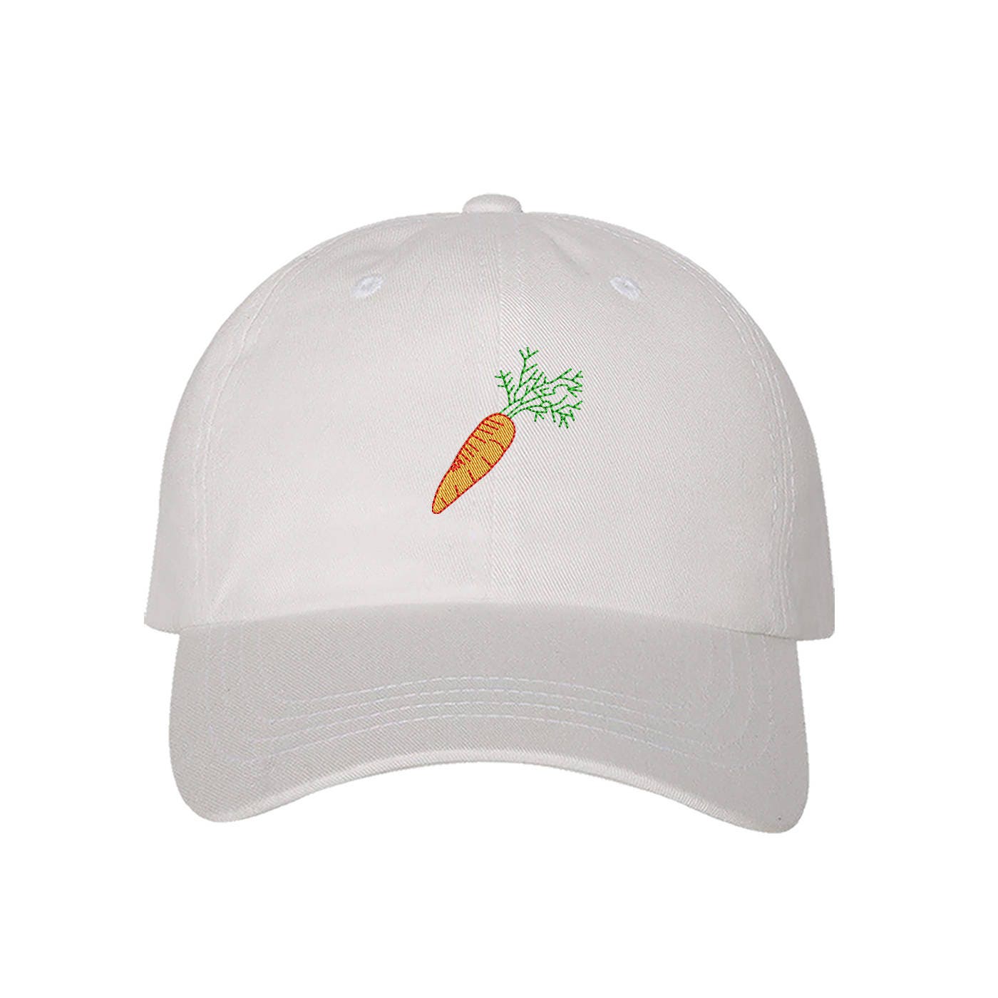 Carrot Dad Hat Carrot Vegan Clothing Vegetarian Vegan Carrots