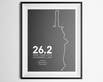 Nyc marathon Etsy