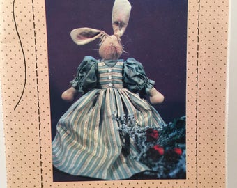 Rabbit pattern | Etsy