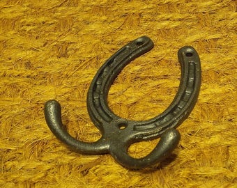 Horseshoe hooks | Etsy