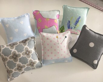 Handmade Wrist Pin Cushions / Pin Cushion / Shabby Chic